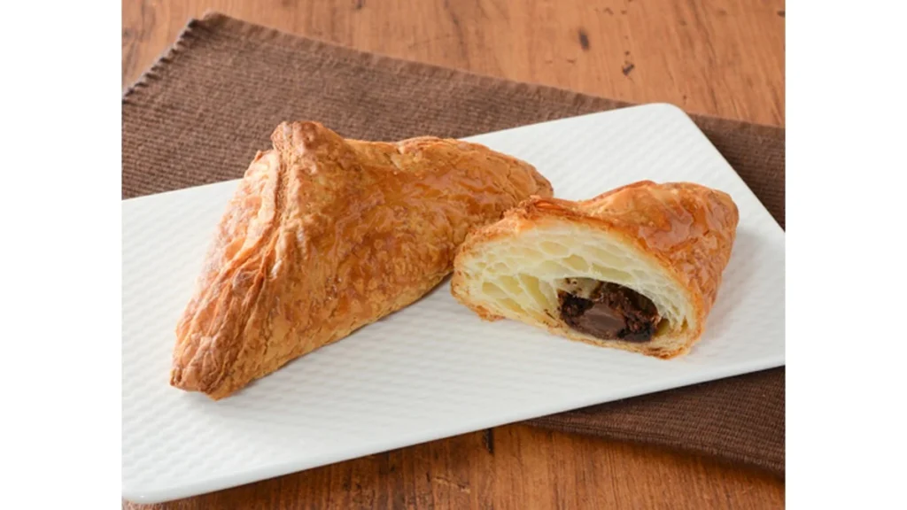 さっくりとした三角チョコパイ