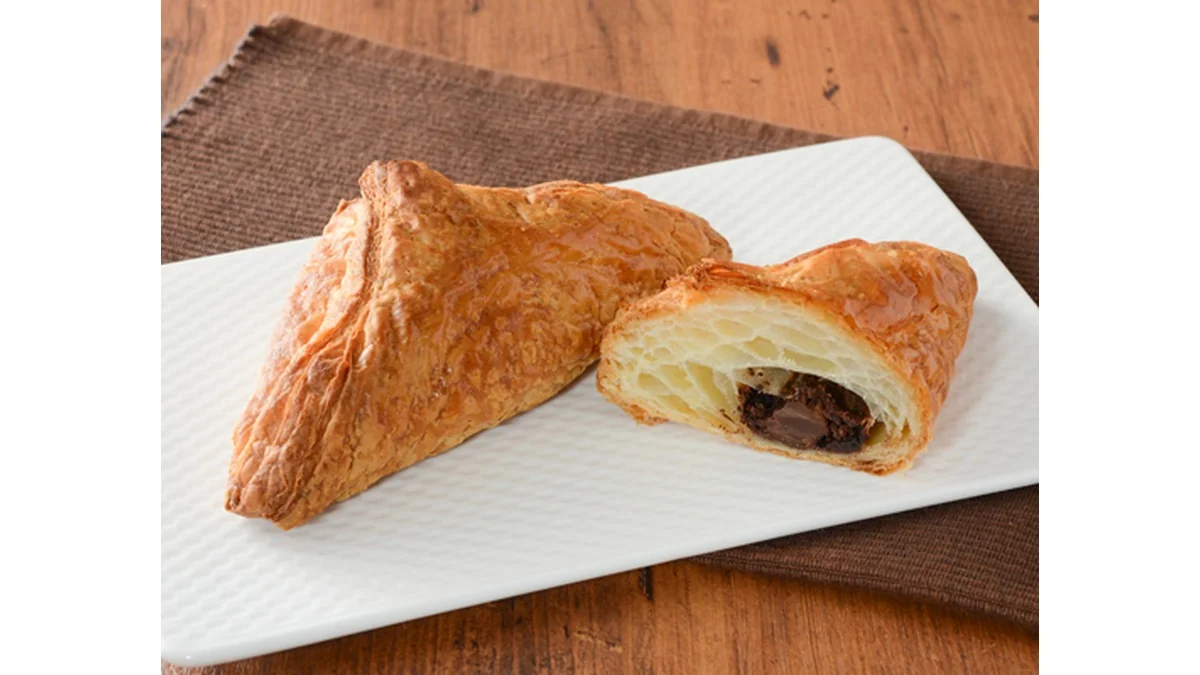 さっくりとした三角チョコパイ