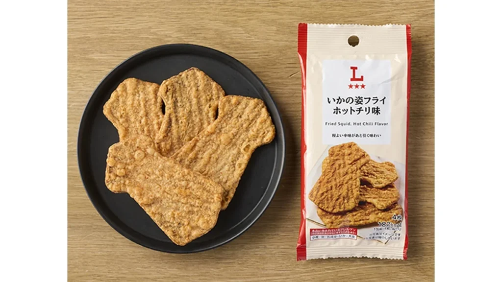 いかの姿フライ　ホットチリ味