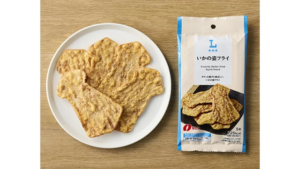 いかの姿フライ
