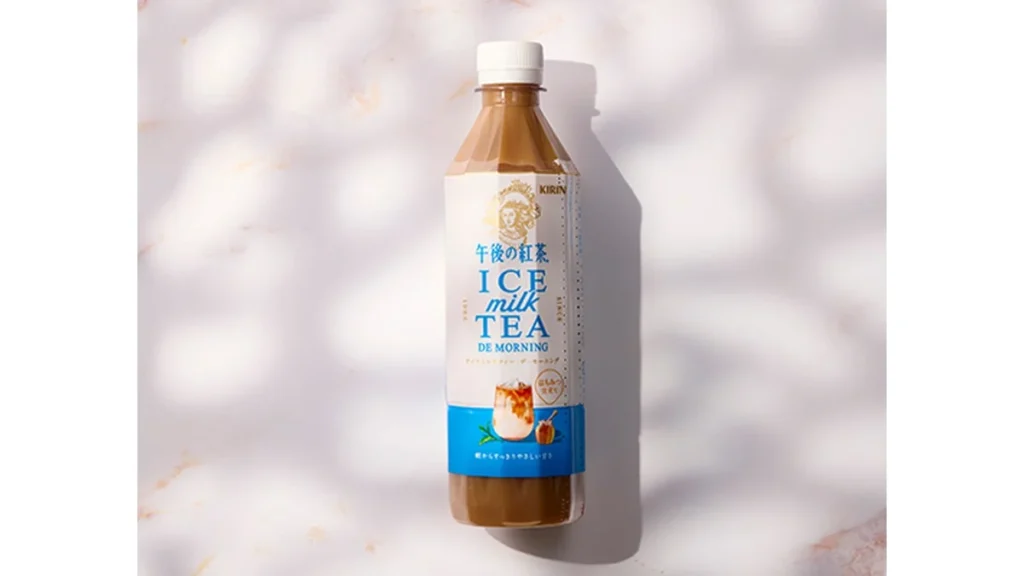 キリン　午後の紅茶　アイスミルクティー・デ・モーニング