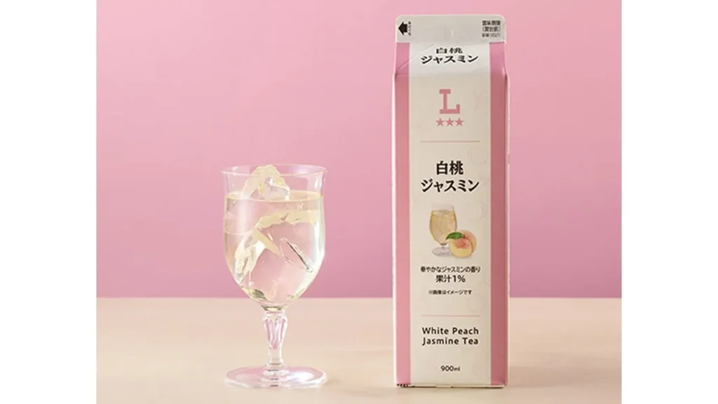 白桃ジャスミン