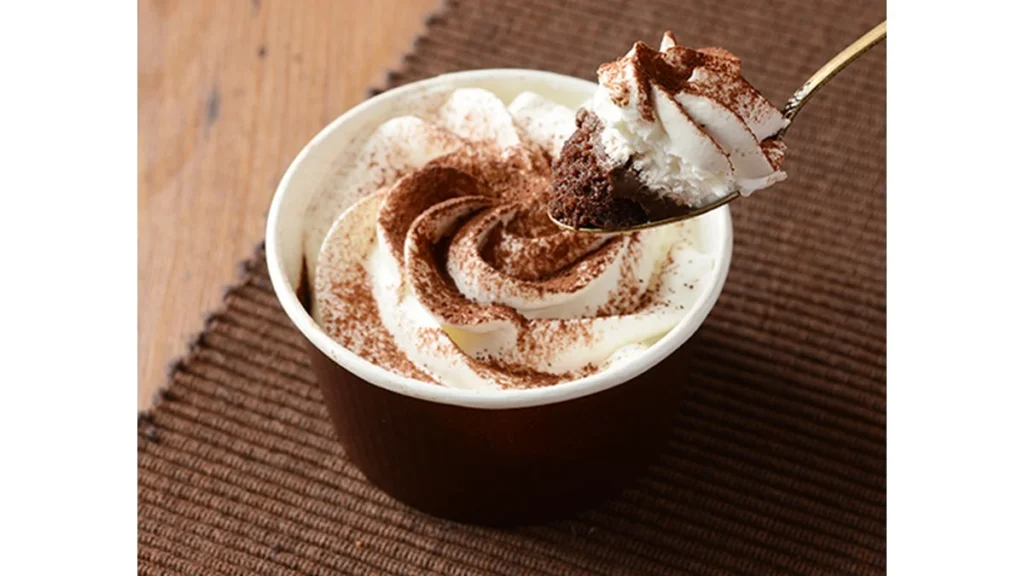 とろけるチョコソースのガトーショコラ