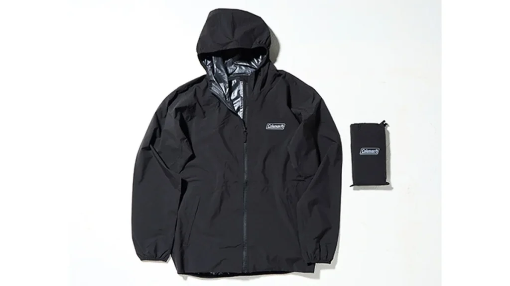 コールマン　はっ水・防水レインパーカー