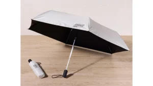 コールマン 晴雨兼用・自動開閉折りたたみ傘 アイボリー