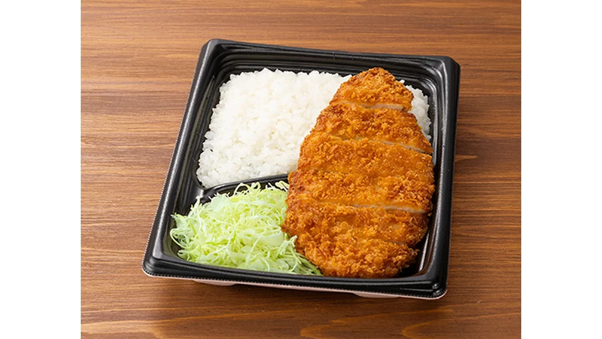 チキンカツ弁当