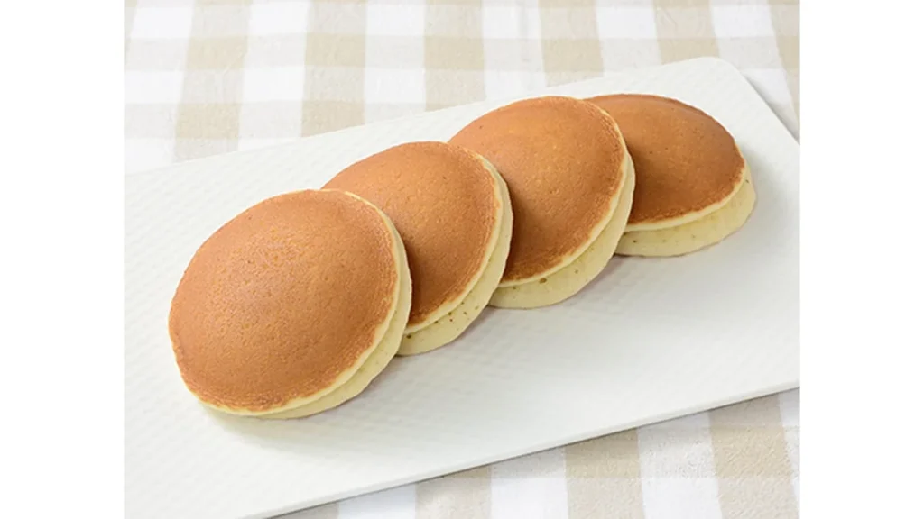 パンケーキ　メープル＆マーガリン　4個入