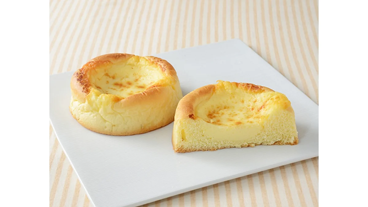 ベイクドチーズケーキ風パン