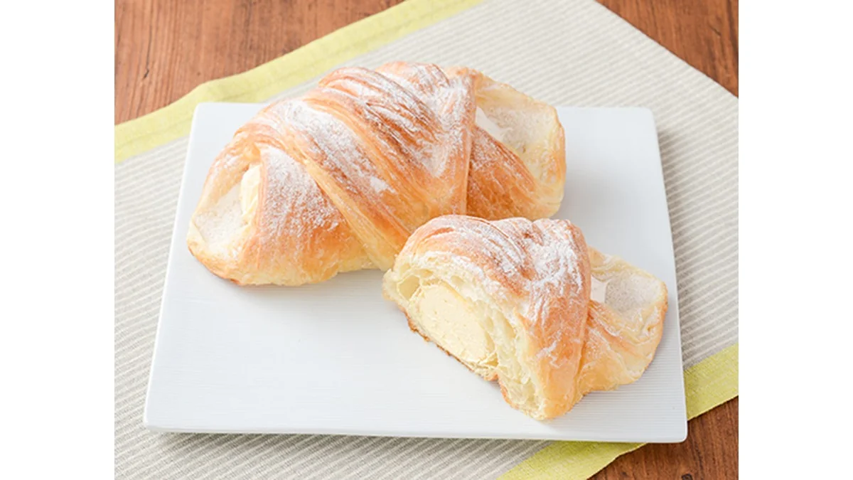 ダブルホイップクロワッサン