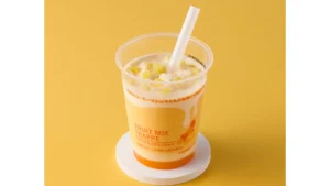 フルーツミックスフラッペ