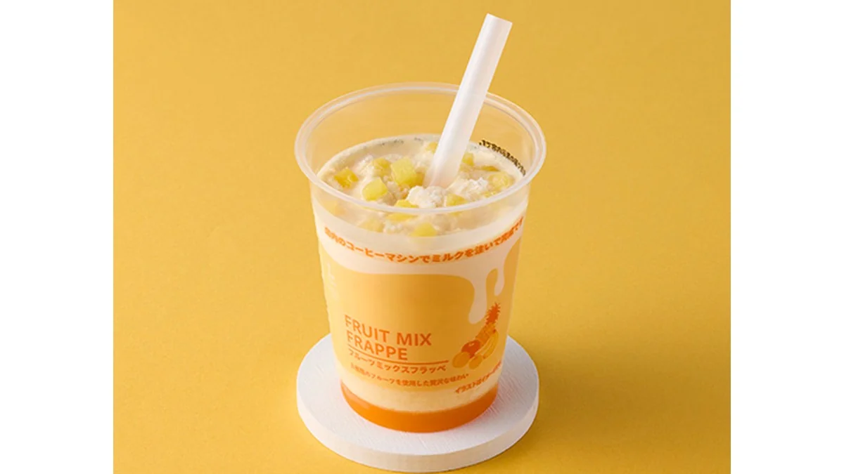 フルーツミックスフラッペ