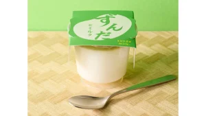徳島産業　ずんだとミルク