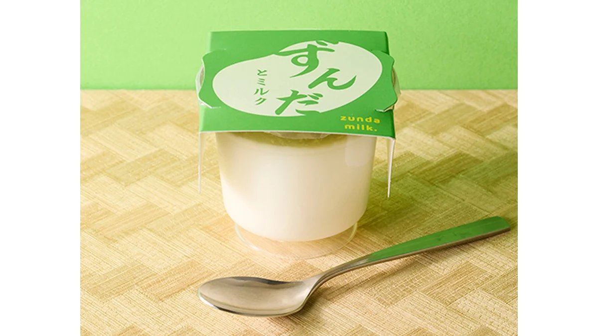 徳島産業　ずんだとミルク