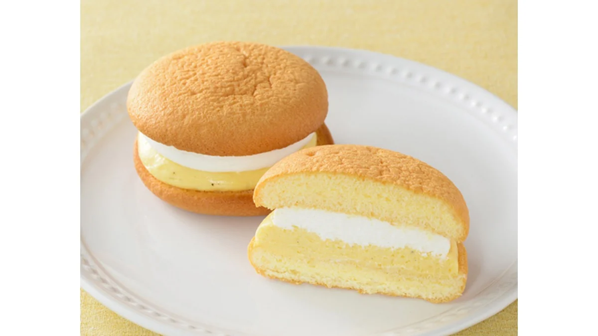 Uchi Café×八天堂　ふわふわカスタードサンド