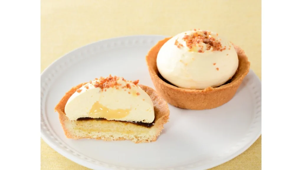 Uchi Café×八天堂　とろ〜りカスタードタルト