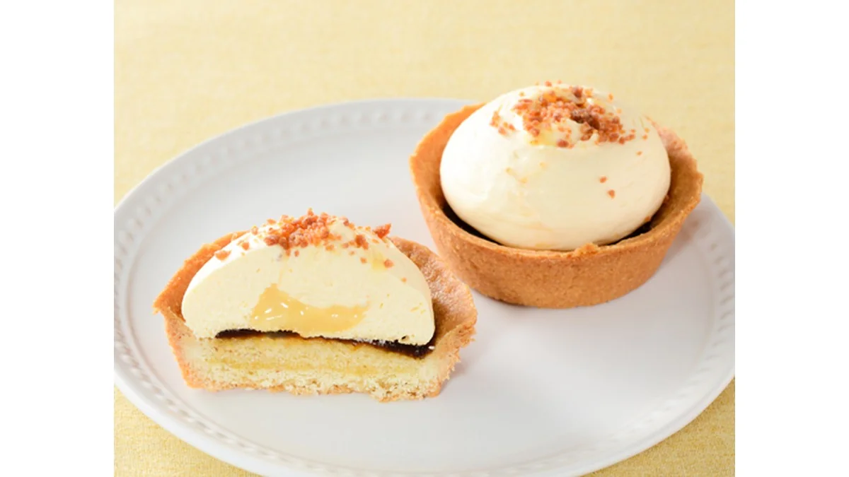 Uchi Café×八天堂　とろ〜りカスタードタルト