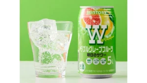 サントリー　明日のサワー　ダブルグレープフルーツ　350ml