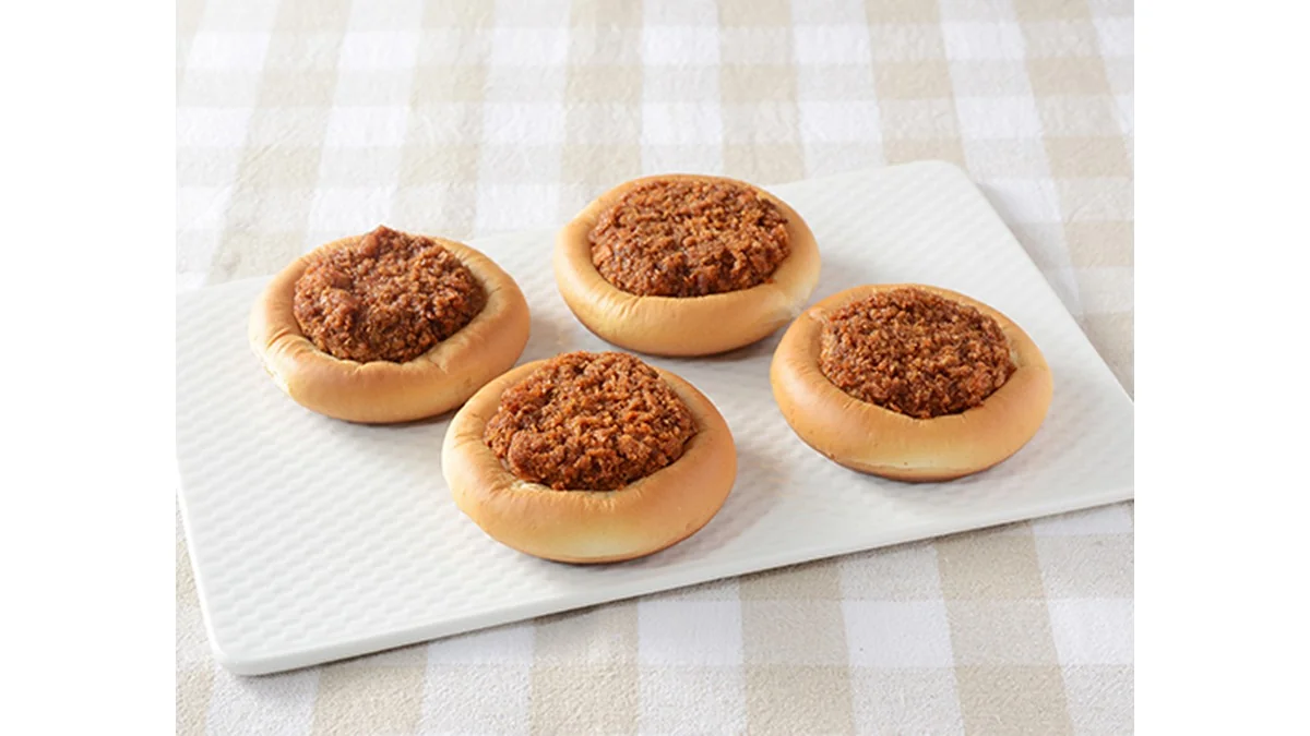 メンチカツパン　4個入