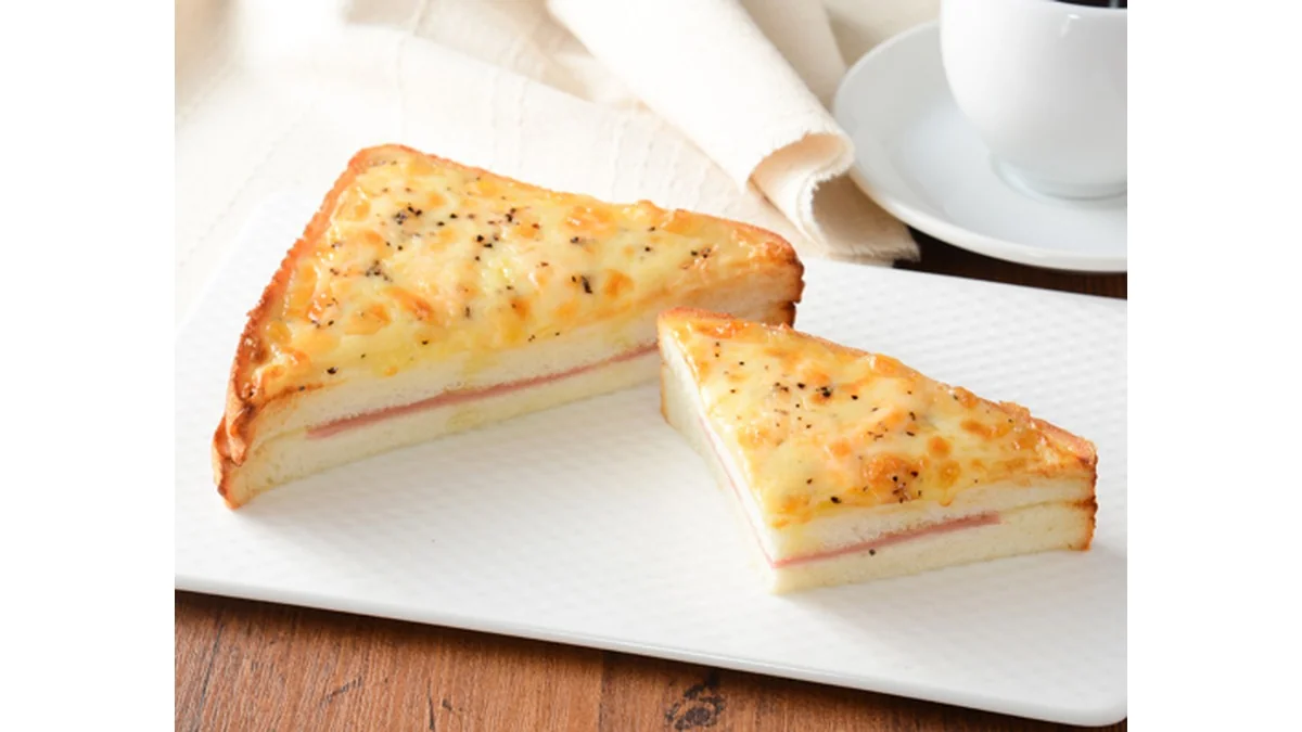 パンとエスプレッソと　クロックムッシュ