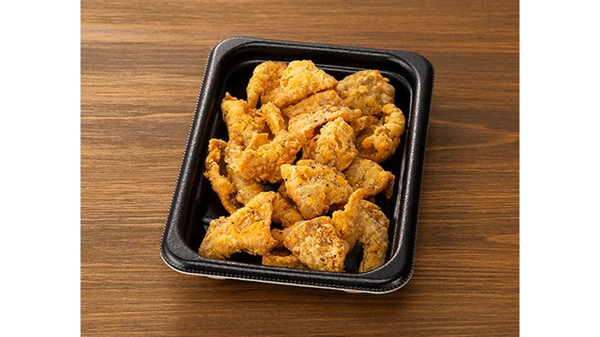 鶏皮唐揚げ