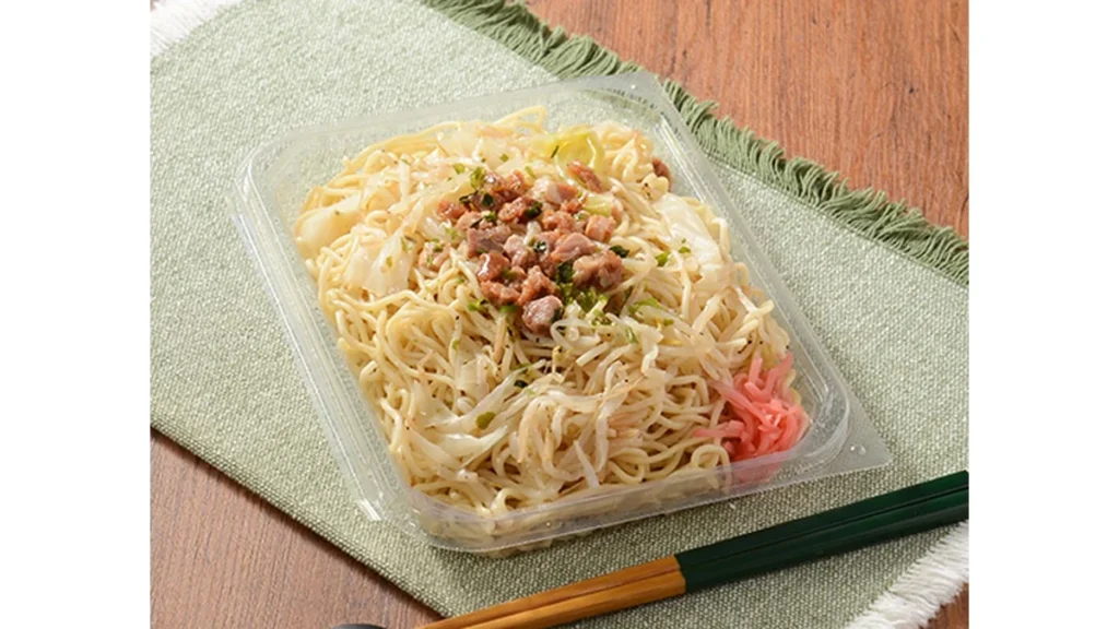 大盛塩焼そば