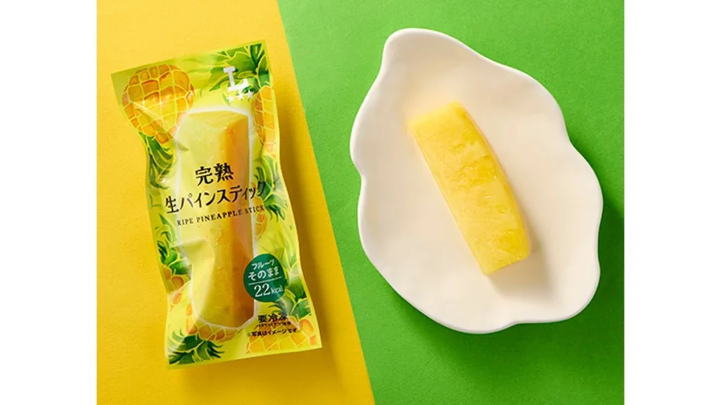 完熟生パインスティック