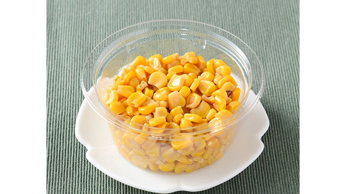 無限！焼とうもろこし