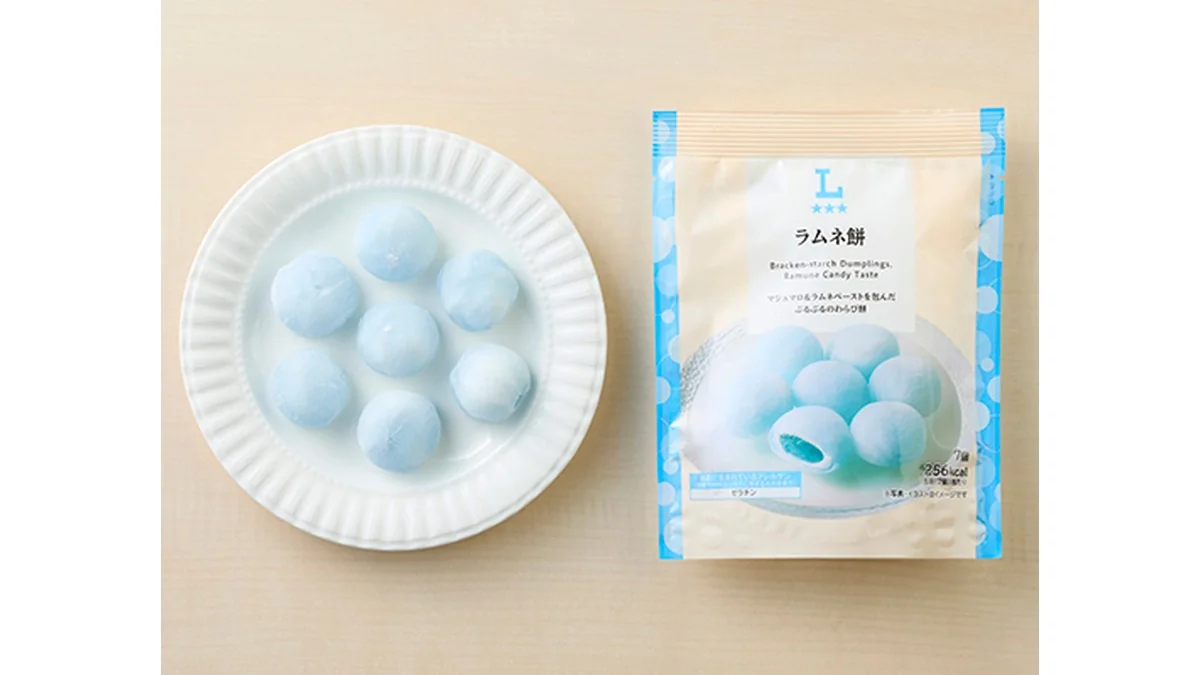 ラムネ餅