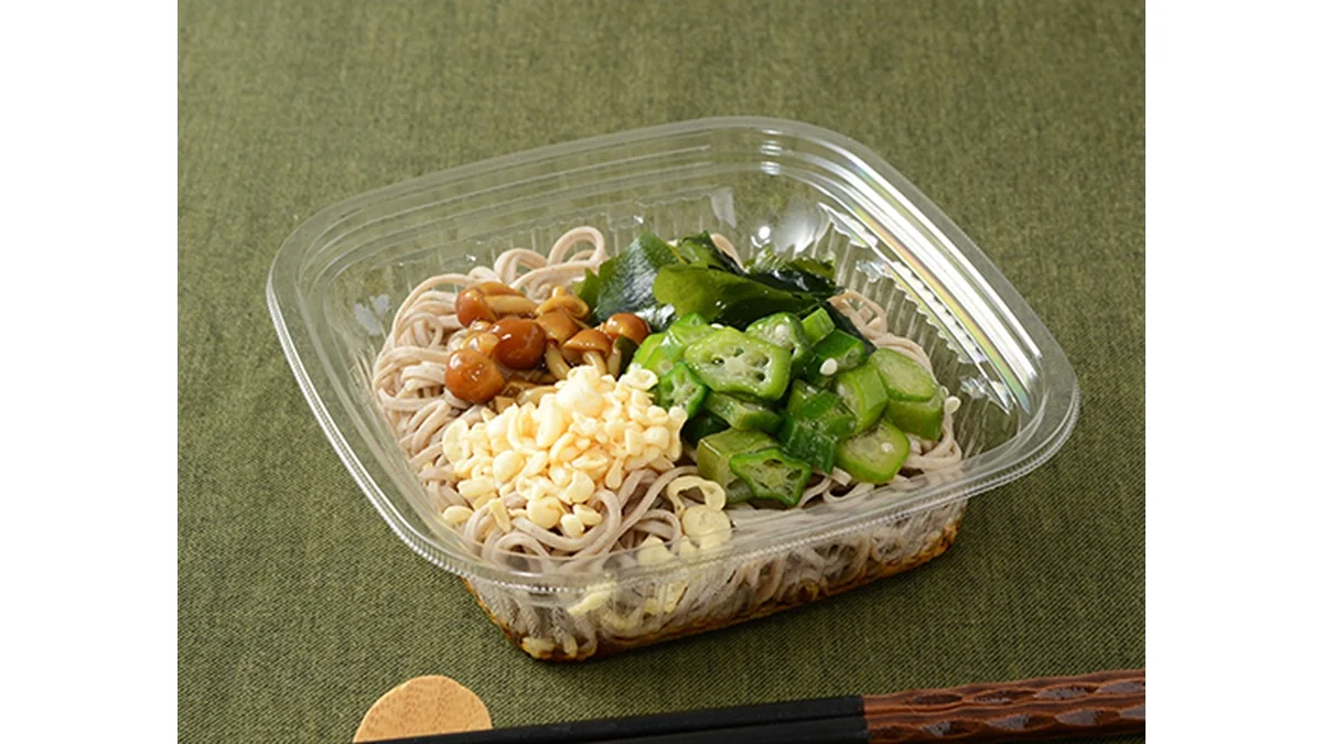 香りとのど越し　ミニネバネバそば