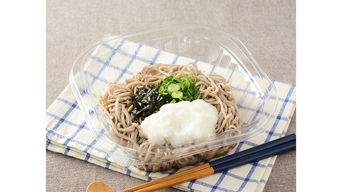 香りとのど越し　冷しとろろそば