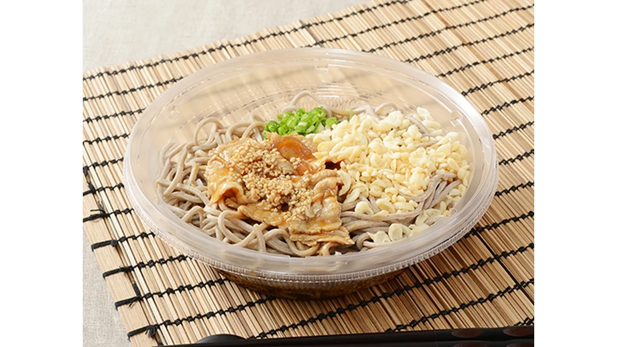 特盛！冷し肉そば