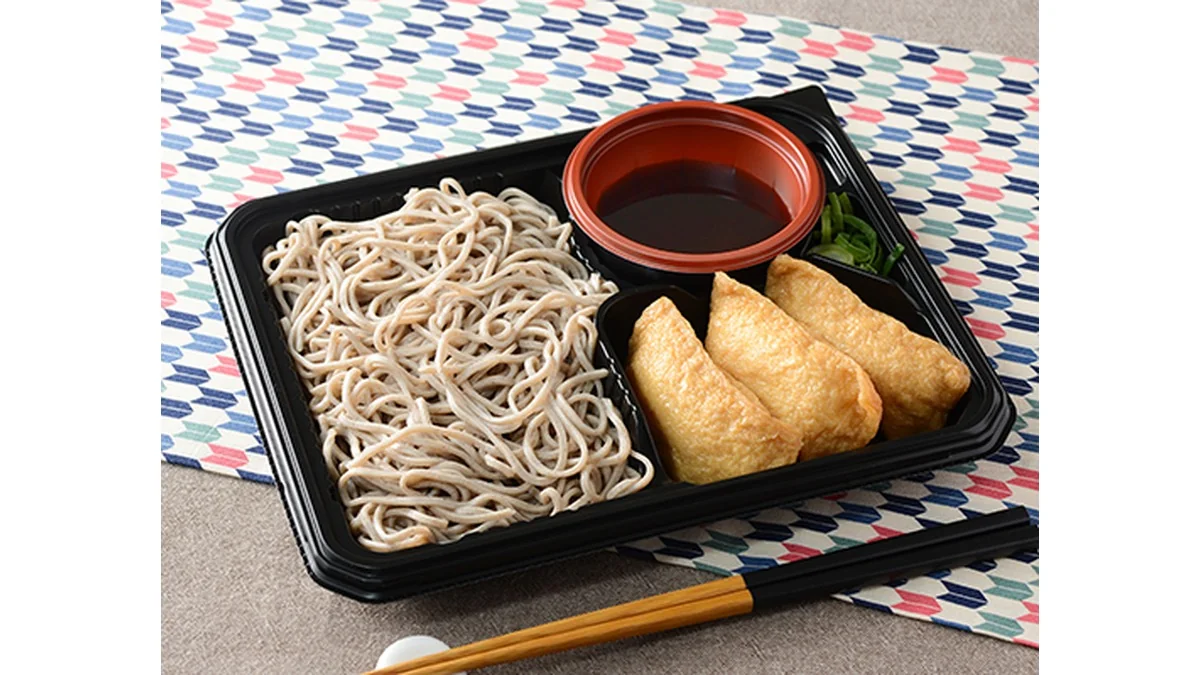 香りとのど越し　冷しそば＆いなり