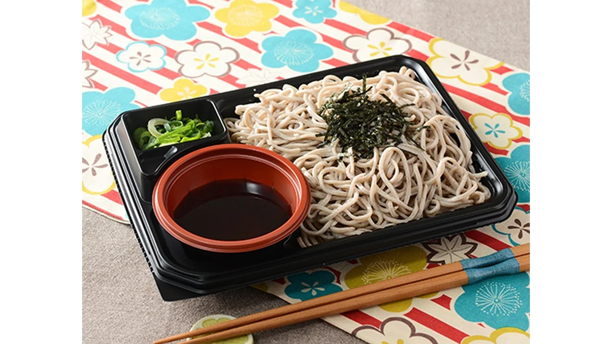 香りとのど越し　ざるそば