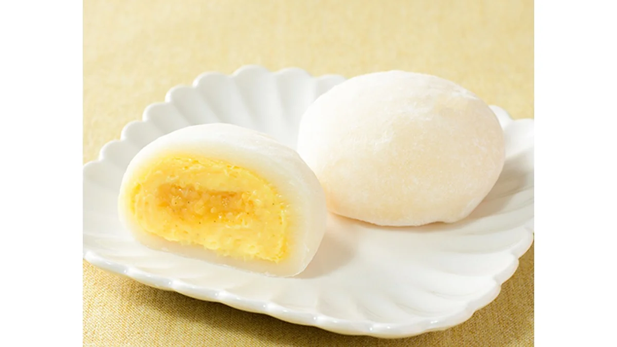 Uchi Café×八天堂　カスタード大福