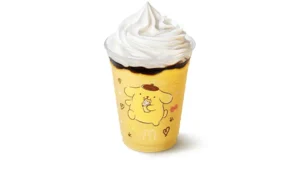 ポムポムプリンのクリーミープリンフラッペ