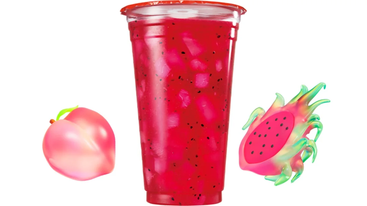 ぷにゅんフングイフルーツティピーチ＆ドラゴンフルーツ