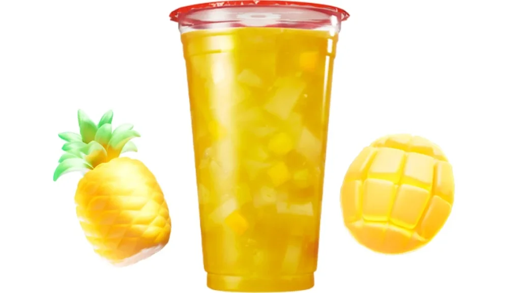 ぷにゅんフングイフルーツティパイン＆マンゴー＆パッションフルーツ