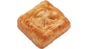 ホワイトソースのクロックムッシュ風パイ