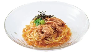 かぼす香る鶏みぞれ涼風麺