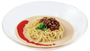 柚子入り豆乳担々涼風麺