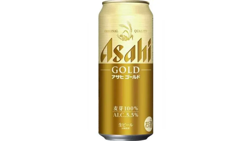 アサヒ　　　　　　　　ゴールド　５００ｍｌ