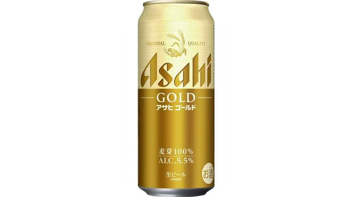 アサヒ　　　　　　　　ゴールド　５００ｍｌ
