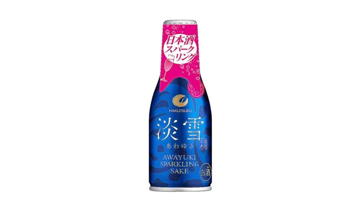 白鶴淡雪スパークリングボトル缶　１７５ｍｌ