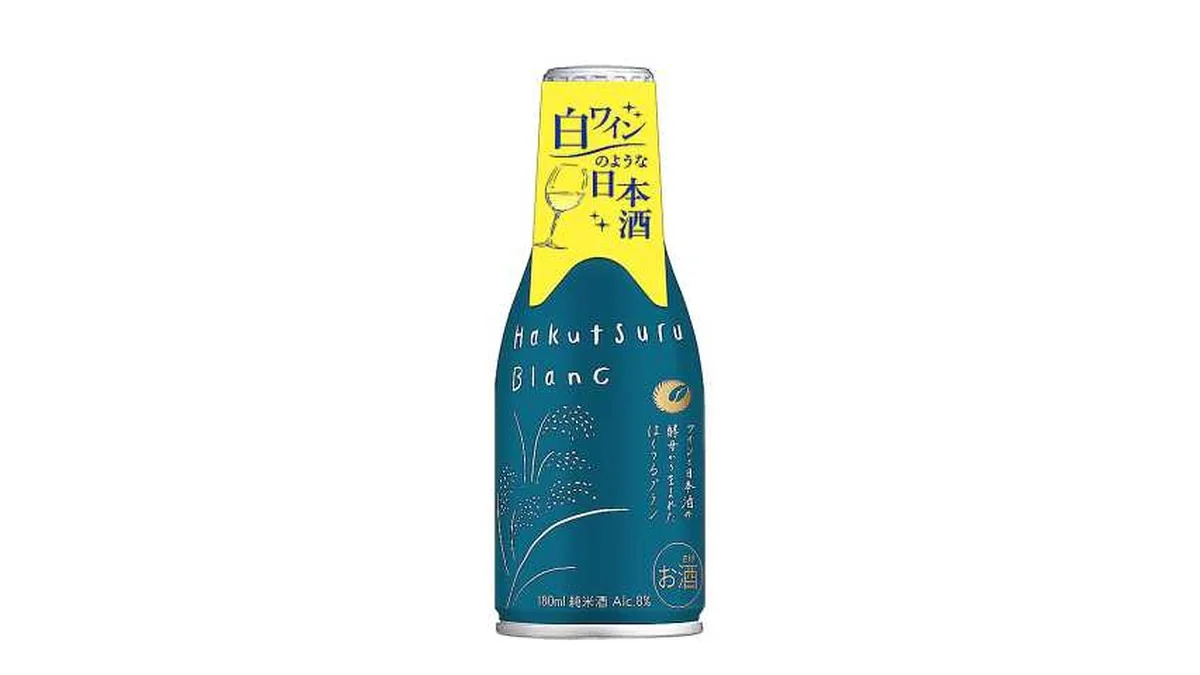 白鶴　Ｂｌａｎｃ　　　ボトル缶　１８０ｍｌ