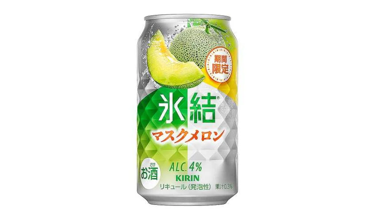 キリン　氷結　マスクメロン　３５０ｍｌ
