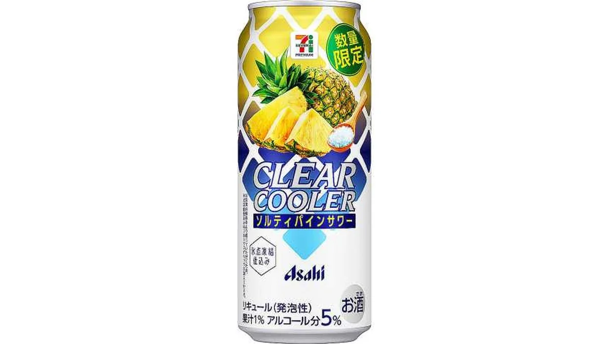 ７プレミアム　ソルティパインサワー　５００ｍｌ
