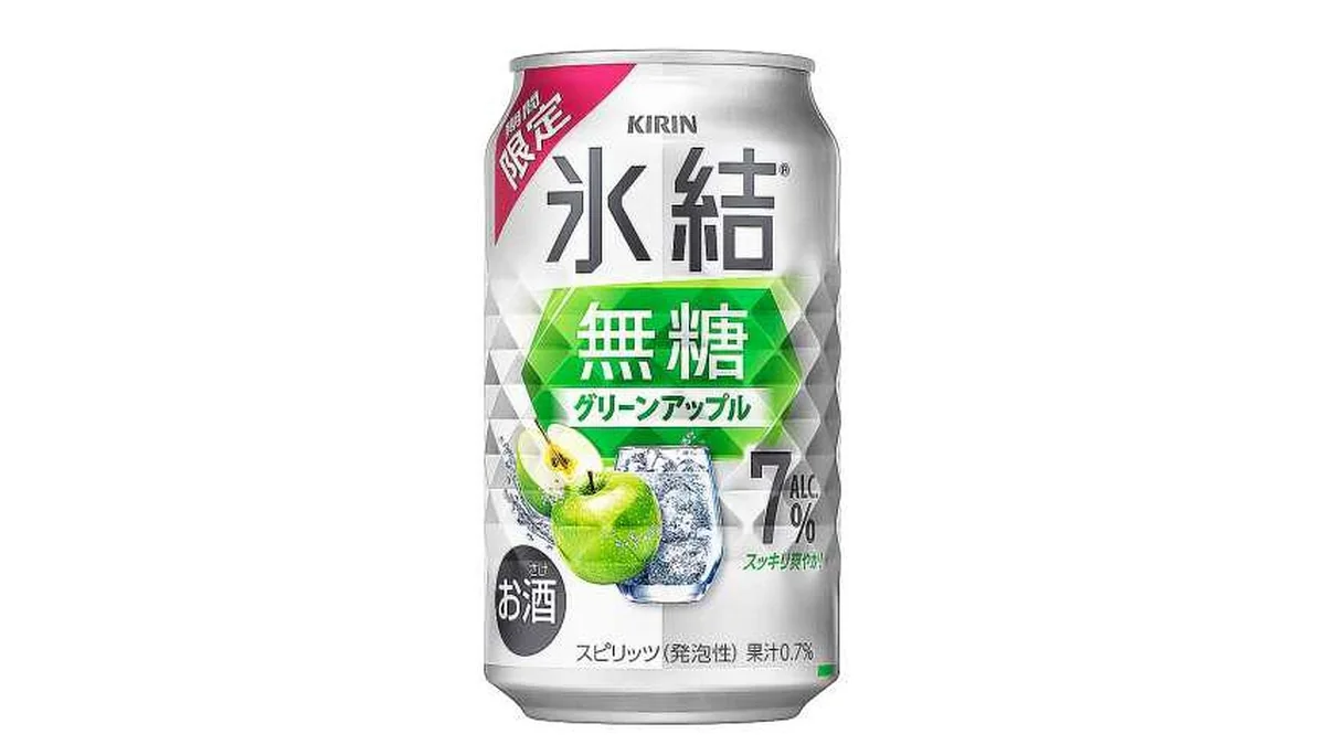 キリン　氷結無糖　グリーンアップル　３５０ｍｌ