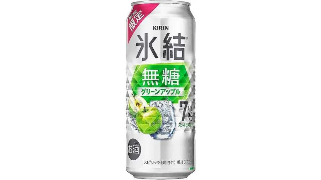 キリン　氷結　無糖　グリーンアップル　５００ｍｌ