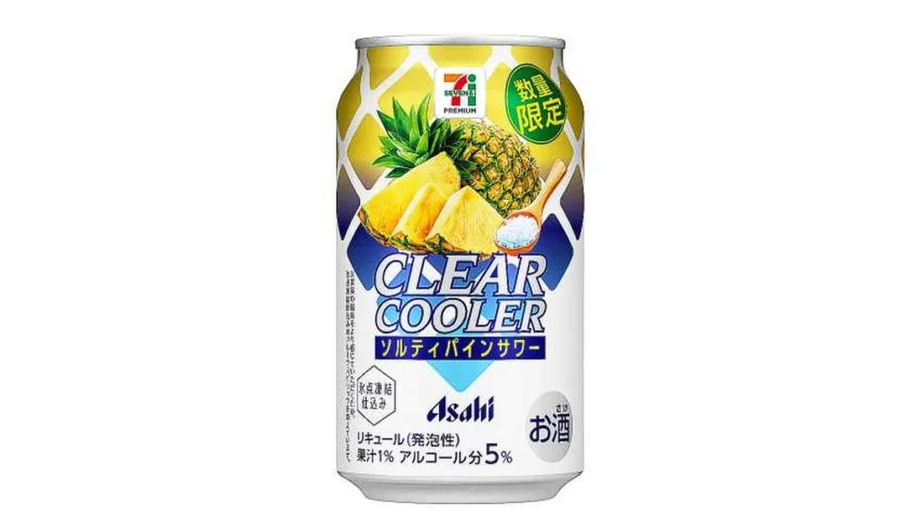 ７プレミアム　ソルティパインサワー　３５０ｍｌ