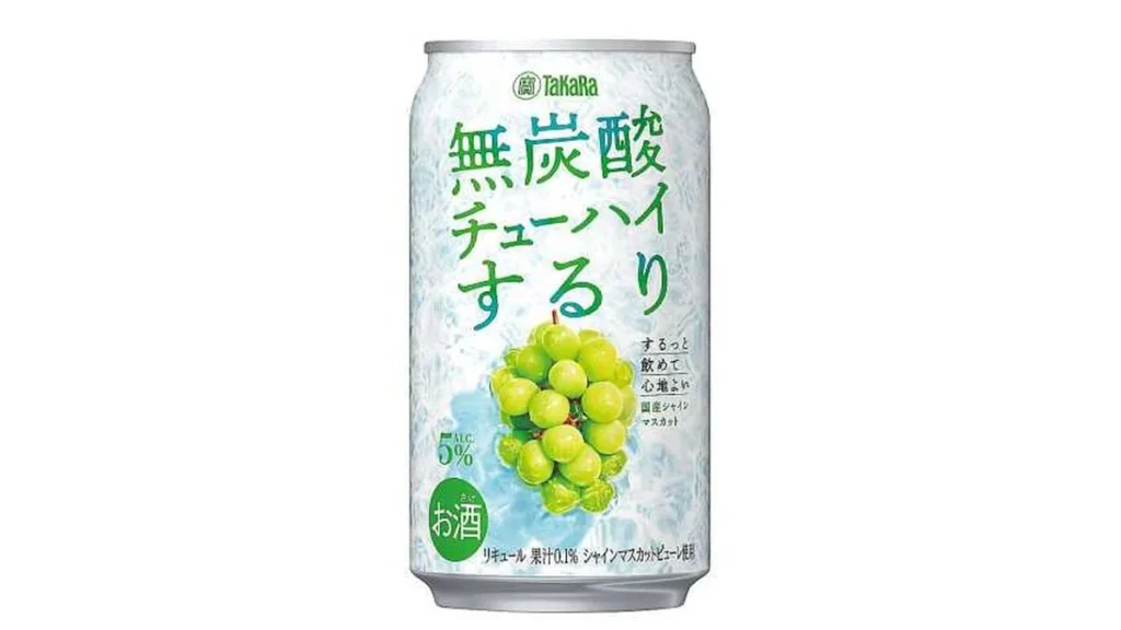 無炭酸チューハイ　　するりマスカット３５０